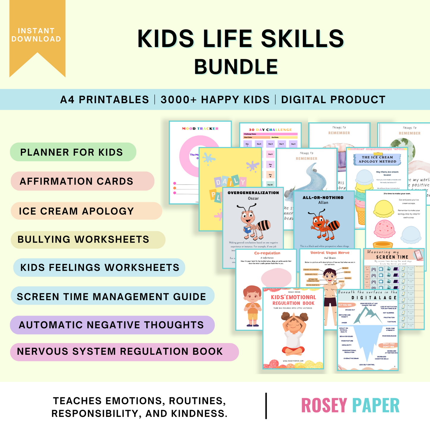 Kids’ Life Skills Bundle