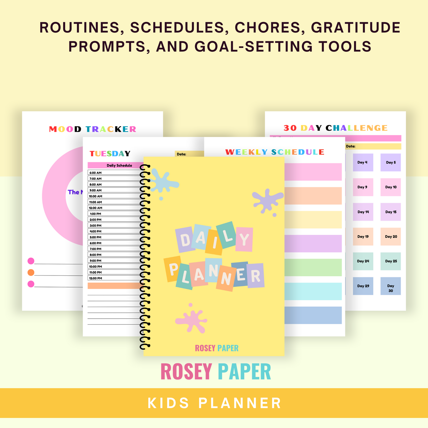 Kids’ Life Skills Bundle