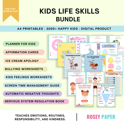 Kids’ Life Skills Bundle