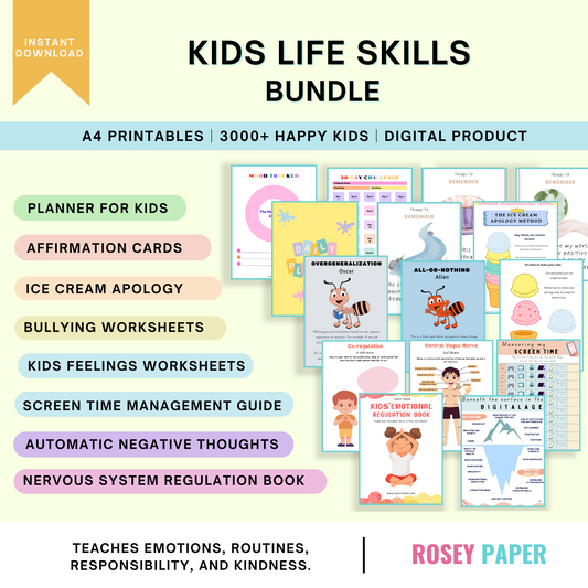 Kids’ Life Skills Bundle