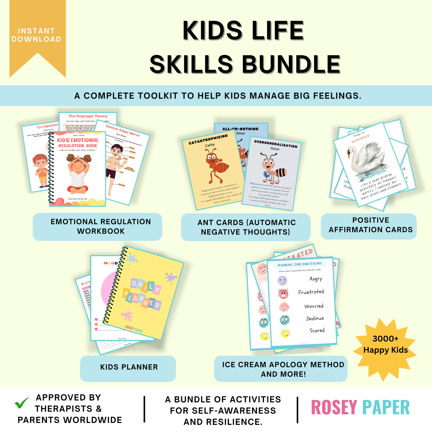 Kids’ Life Skills Bundle