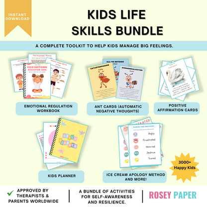 Kids’ Life Skills Bundle