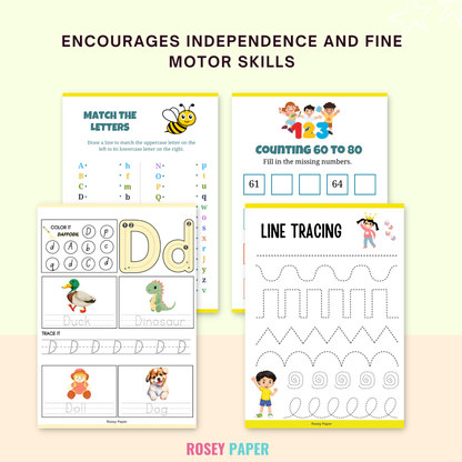 Preschool Busy Book