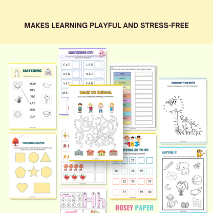 Preschool Busy Book