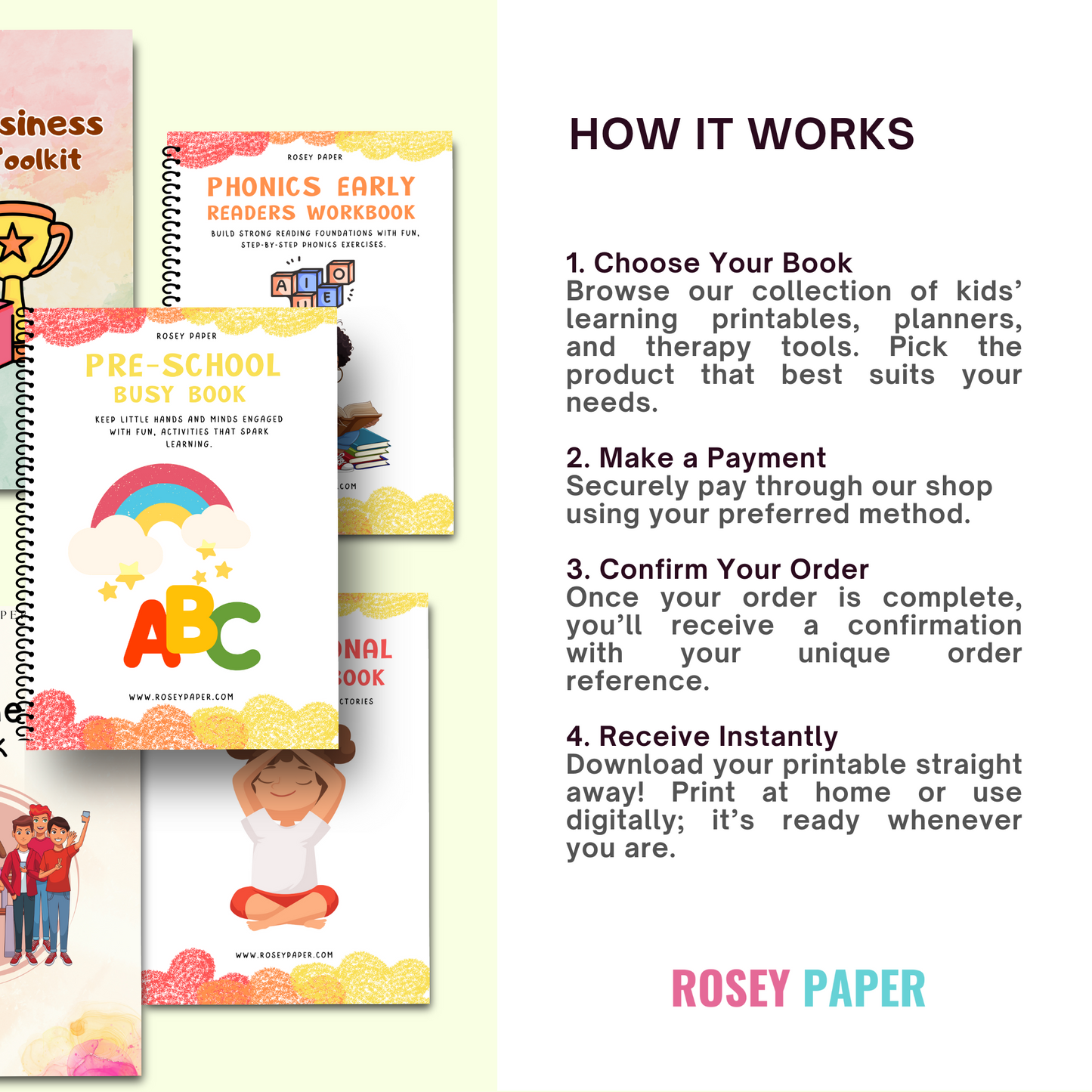 Preschool Busy Book