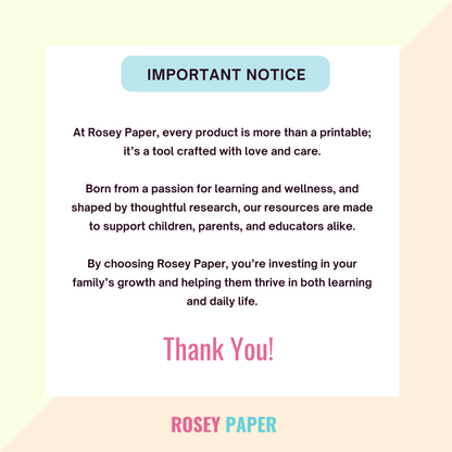 Preschool Busy Book