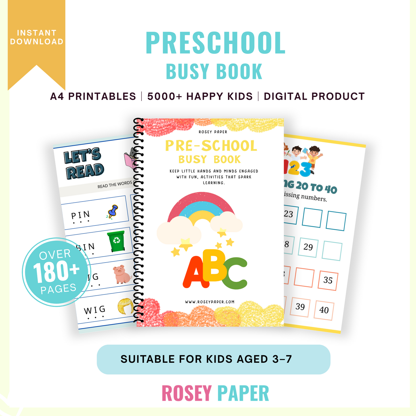 Preschool Busy Book