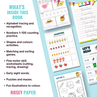 Preschool Busy Book