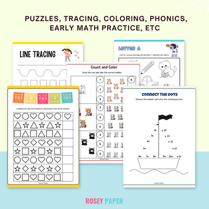 Preschool Busy Book